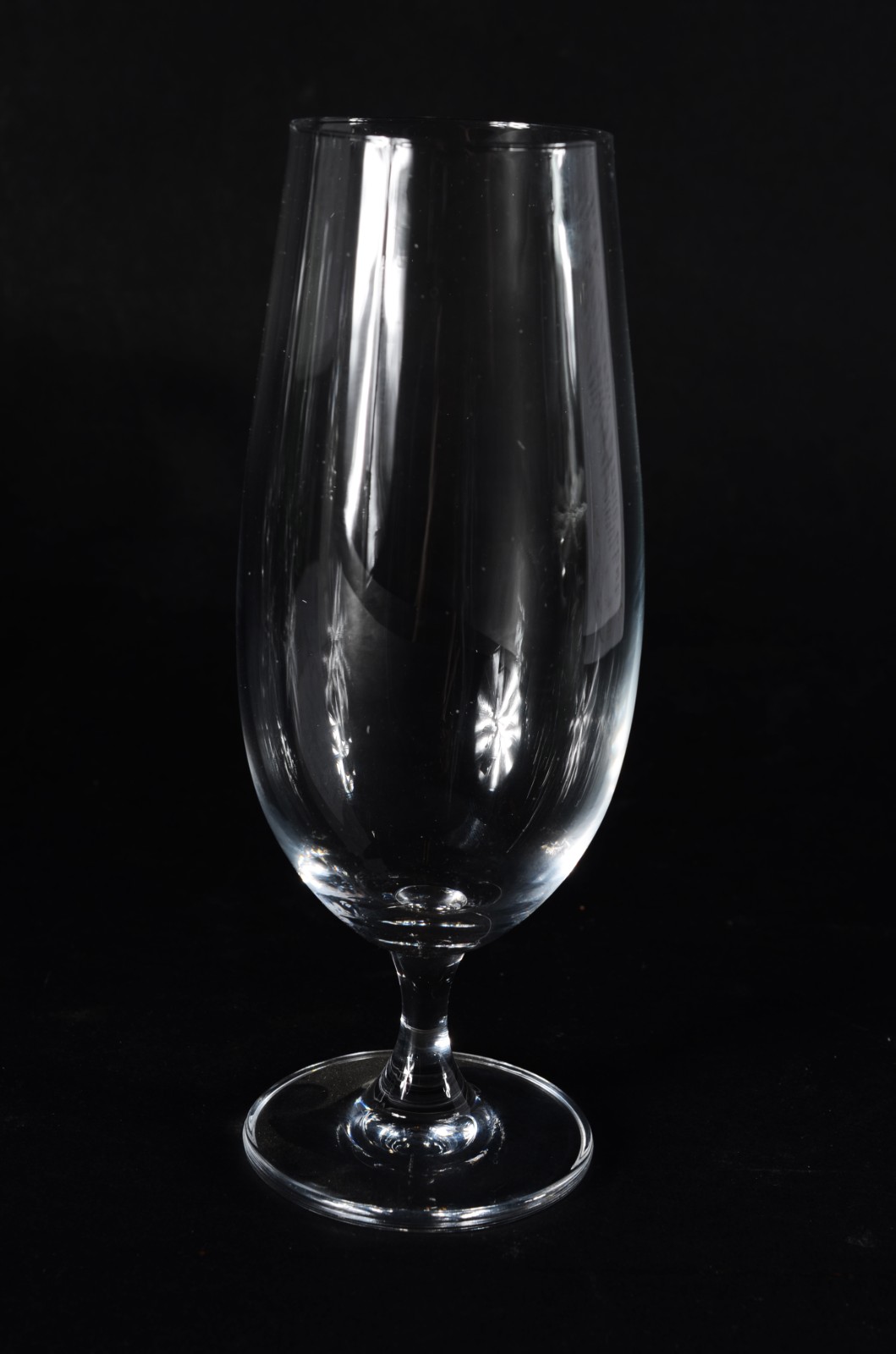 Seis taças de cristal da Bohemia para cerveja, 370 ml. - foto 2 de 4