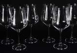 Seis taças de cristal para vinho tinto, 690 ml. - Seis taças de cristal para vinho tinto, 690 ml.