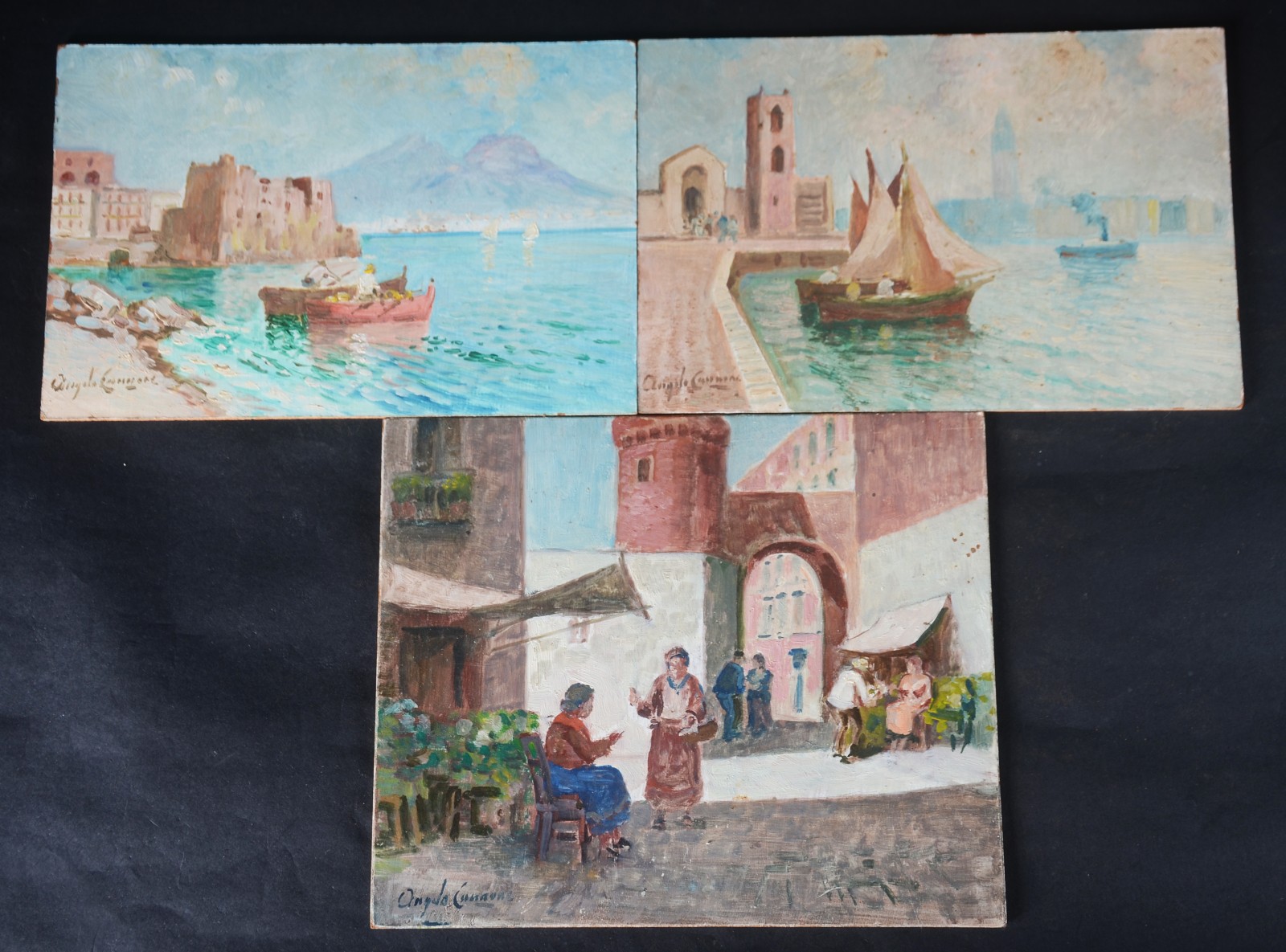 Angelo Cannone (1899-1992), Marinhas e Mercado italiano - foto 1 de 5
