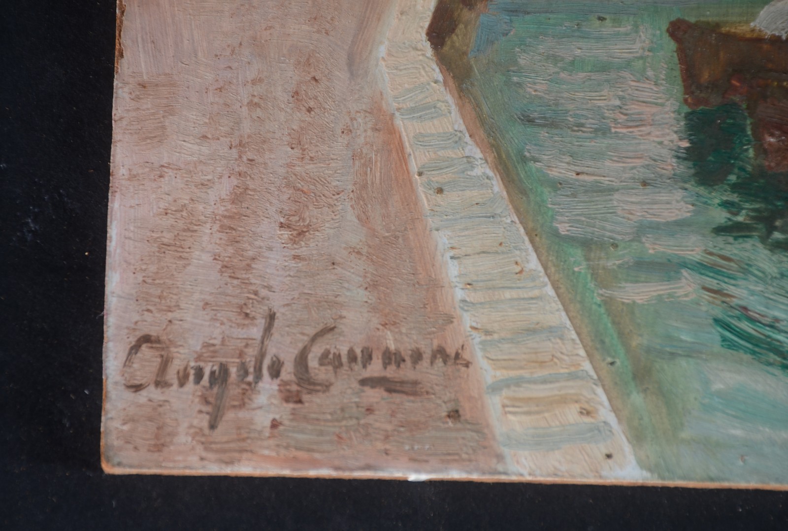 Angelo Cannone (1899-1992), Marinhas e Mercado italiano - foto 3 de 5