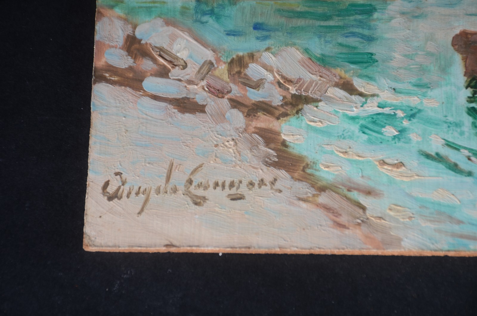 Angelo Cannone (1899-1992), Marinhas e Mercado italiano - foto 4 de 5