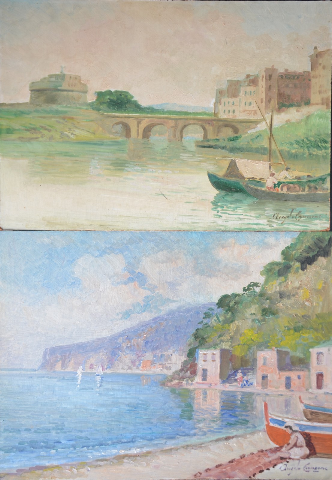 Angelo Cannone (1899-1992), Marinhas - foto 1 de 4