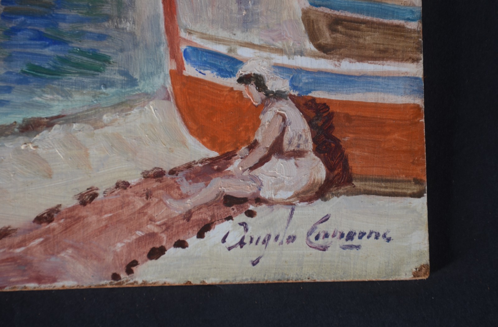 Angelo Cannone (1899-1992), Marinhas - foto 2 de 4