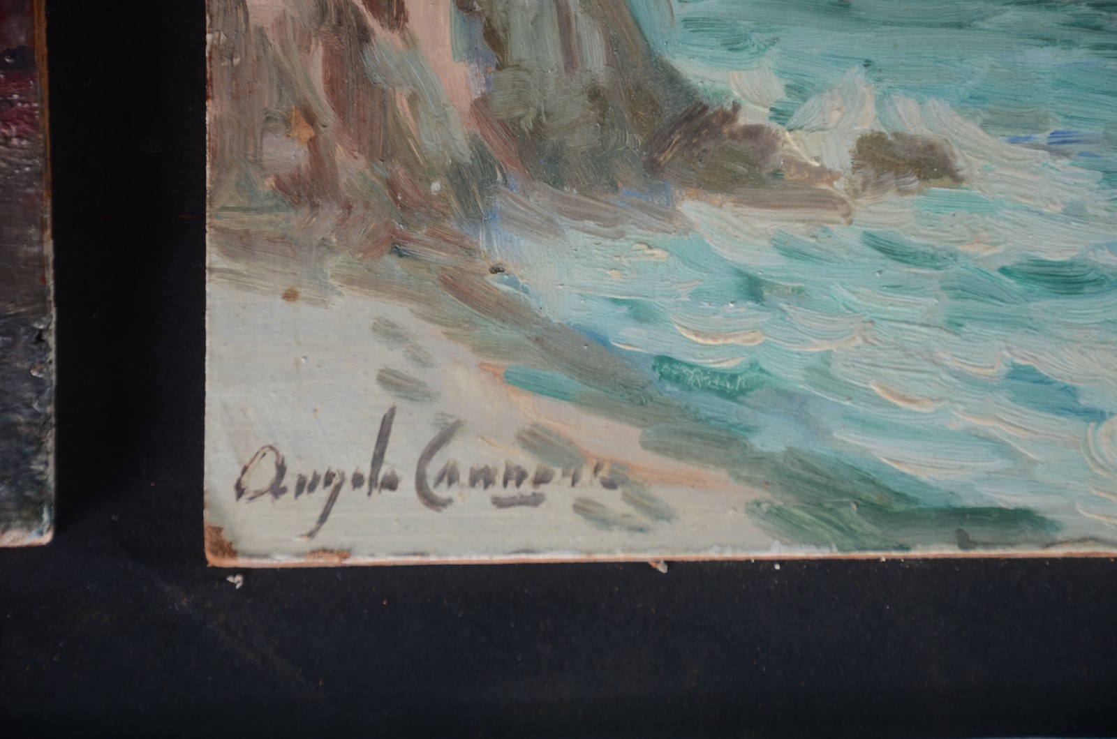 Angelo Cannone (1899-1992), Marinhas e paisagem - foto 3 de 5
