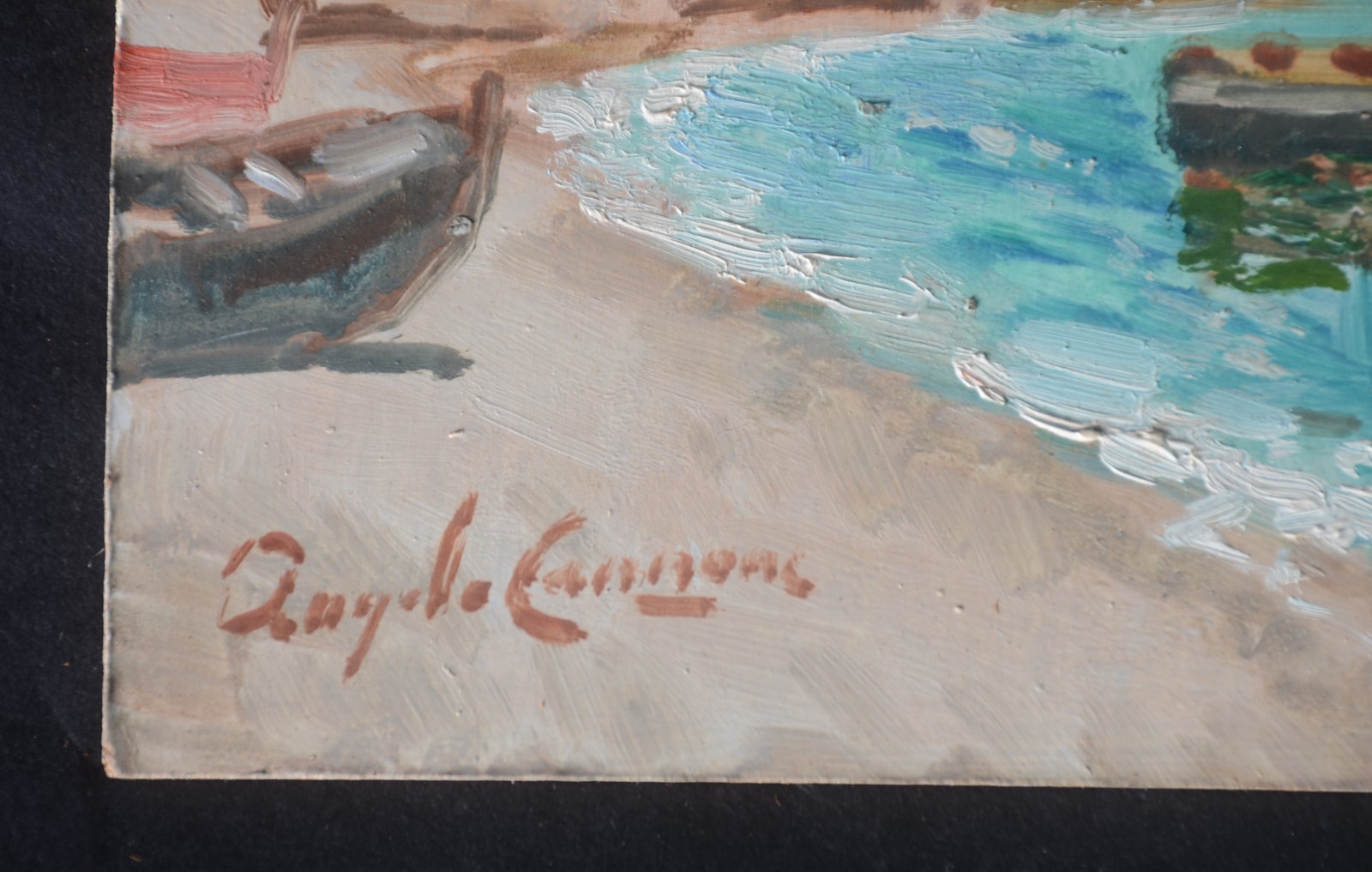 Angelo Cannone (1899-1992), Marinhas e paisagem - foto 4 de 5