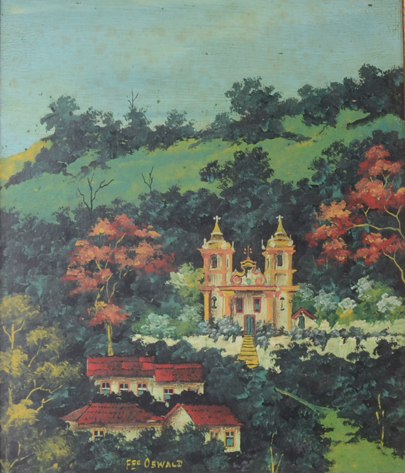 Casario e igreja - foto 1 de 5