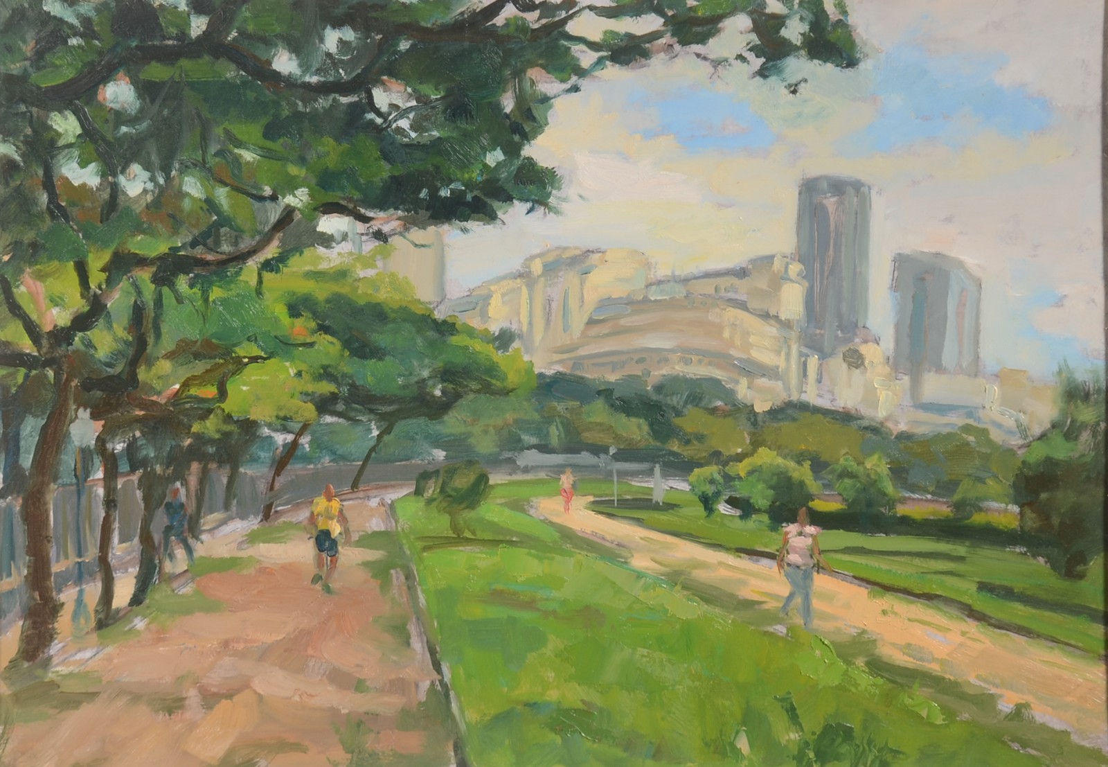 Thiago Castro (1984), Praça - Paris - foto 1 de 5