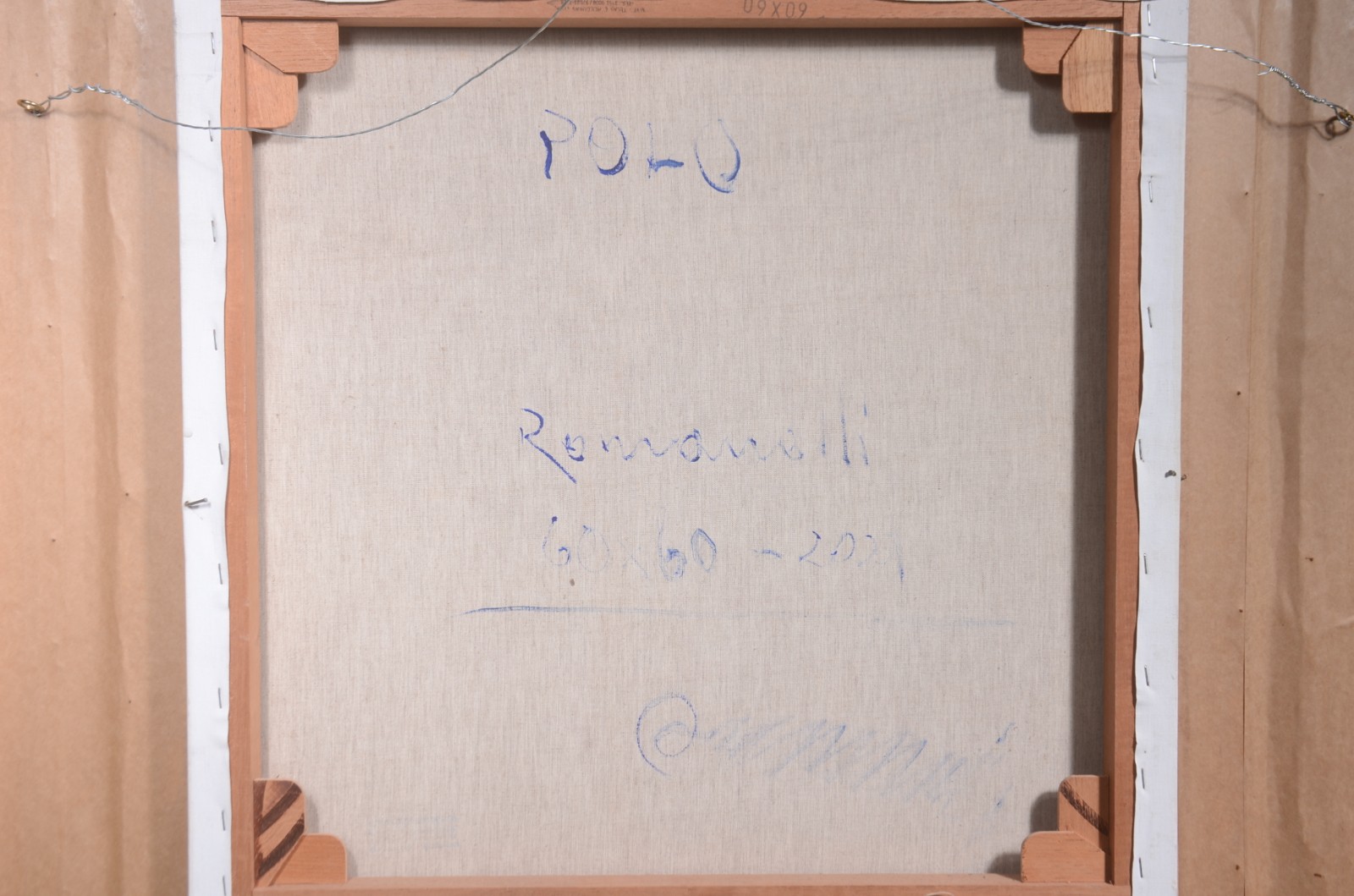 Armando Romanelli (1945), Polo - foto 5 de 5