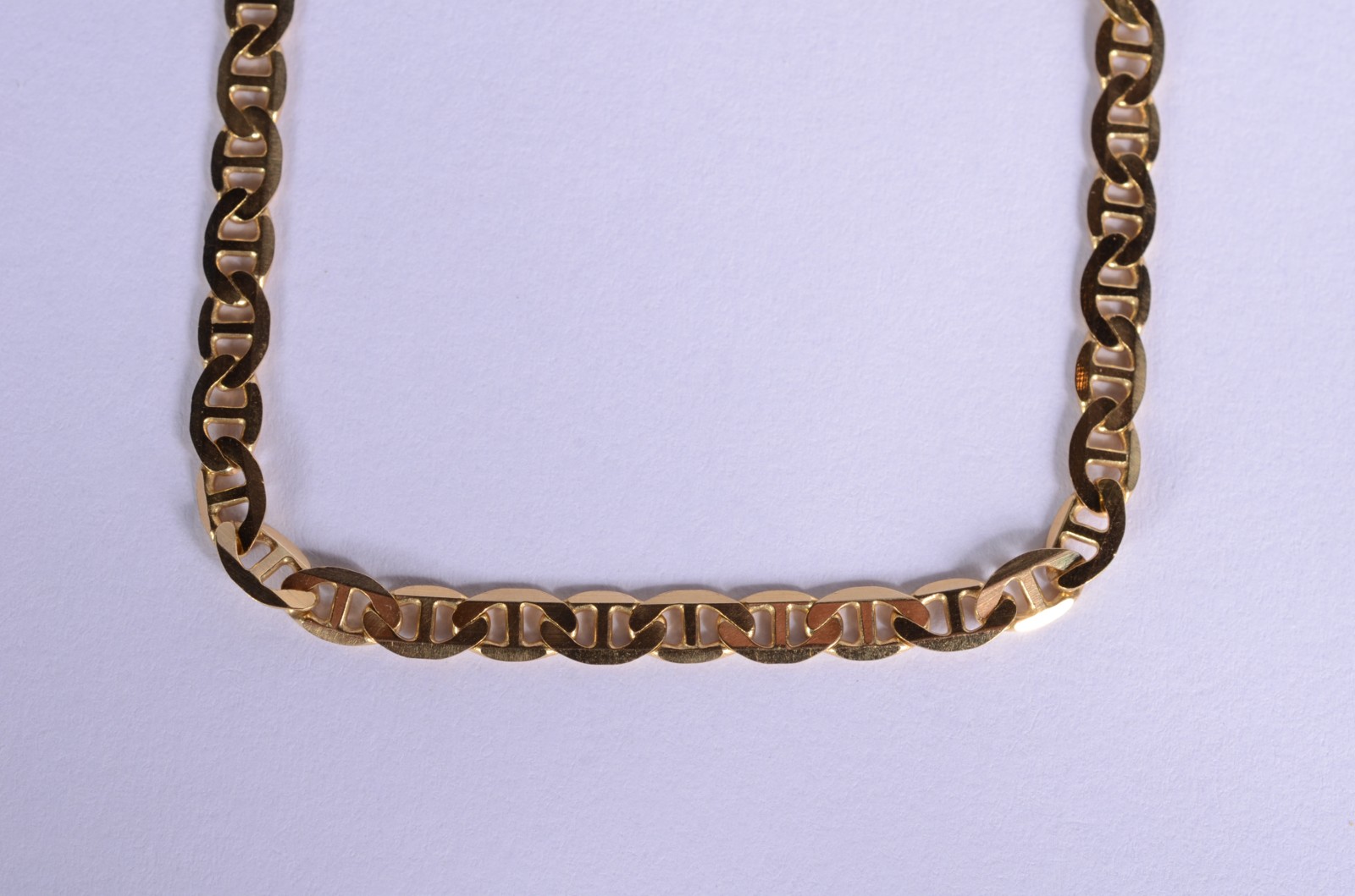 Pulseira de ouro 18 k., contraste 750 mls modelo italiano. (Por... - foto 1 de 5