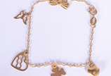 Pulseira de criança de ouro 18 k. (Por motivos ... - Pulseira de criança de ouro 18 k. (Por motivos de segurança a peça não se encontra na loja).