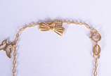 Pulseira de criança de ouro 18 k. (Por motivos ... - Pulseira de criança de ouro 18 k. (Por motivos de segurança a peça não se encontra na loja).