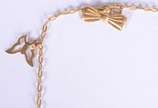 Pulseira de criança de ouro 18 k. (Por motivos ... - Pulseira de criança de ouro 18 k. (Por motivos de segurança a peça não se encontra na loja).