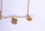 Pulseira de criança de ouro 18 k. (Por motivos ... - Pulseira de criança de ouro 18 k. (Por motivos de segurança a peça não se encontra na loja).