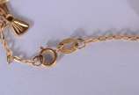 Pulseira de criança de ouro 18 k. (Por motivos ... - Pulseira de criança de ouro 18 k. (Por motivos de segurança a peça não se encontra na loja).