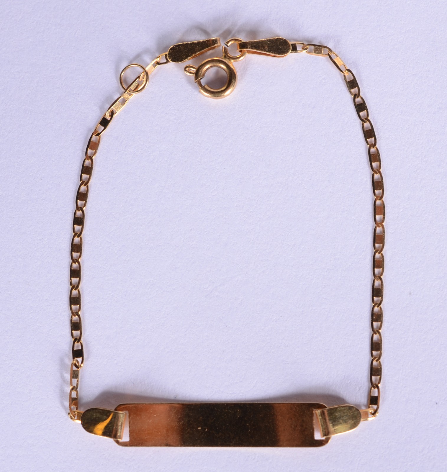 Pulseira de ouro 18 k., contraste 750 mls. (Por motivos de segurança... - foto 3 de 7