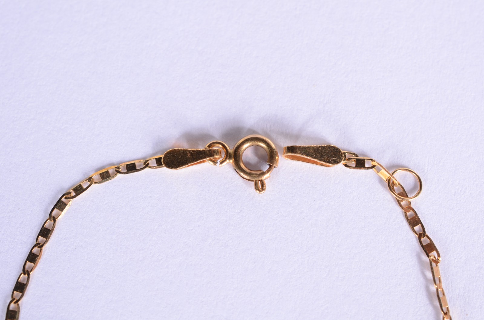 Pulseira de ouro 18 k., contraste 750 mls. (Por motivos de segurança... - foto 4 de 7