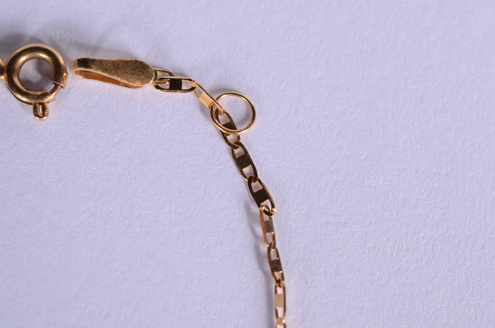 Pulseira de ouro 18 k., contraste 750 mls. (Por motivos de segurança... - foto 5 de 7
