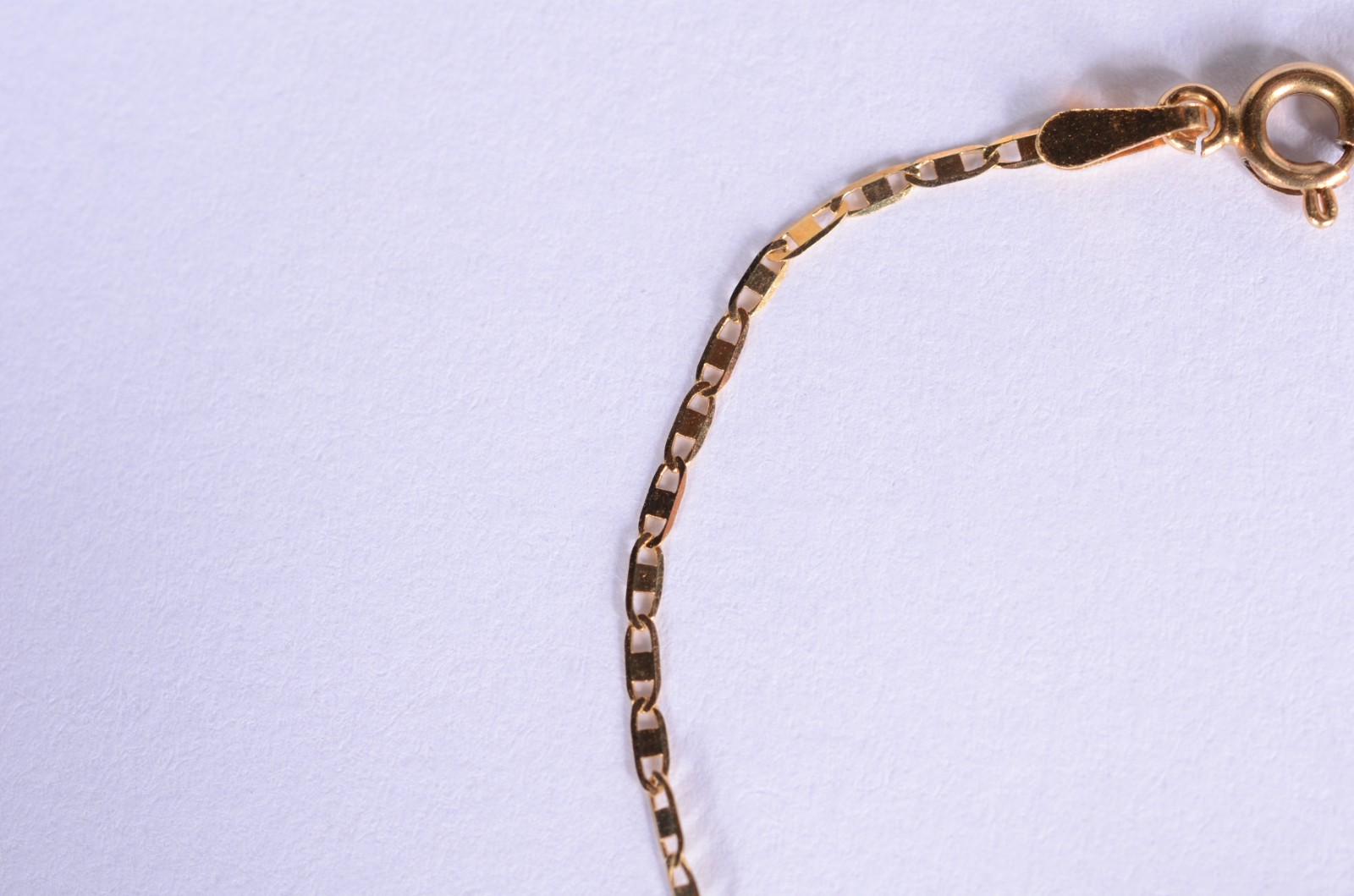 Pulseira de ouro 18 k., contraste 750 mls. (Por motivos de segurança... - foto 6 de 7