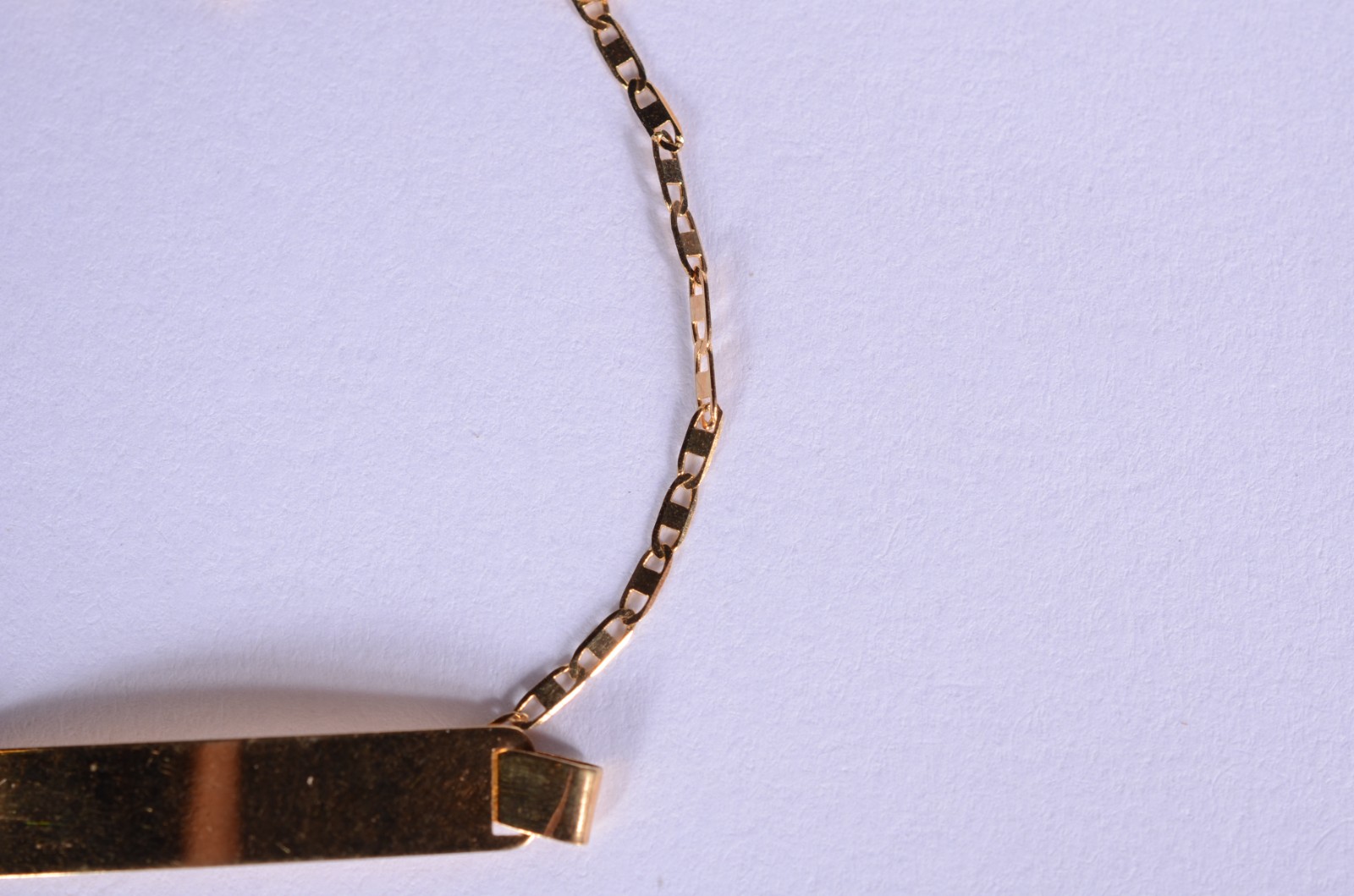 Pulseira de ouro 18 k., contraste 750 mls. (Por motivos de segurança... - foto 7 de 7