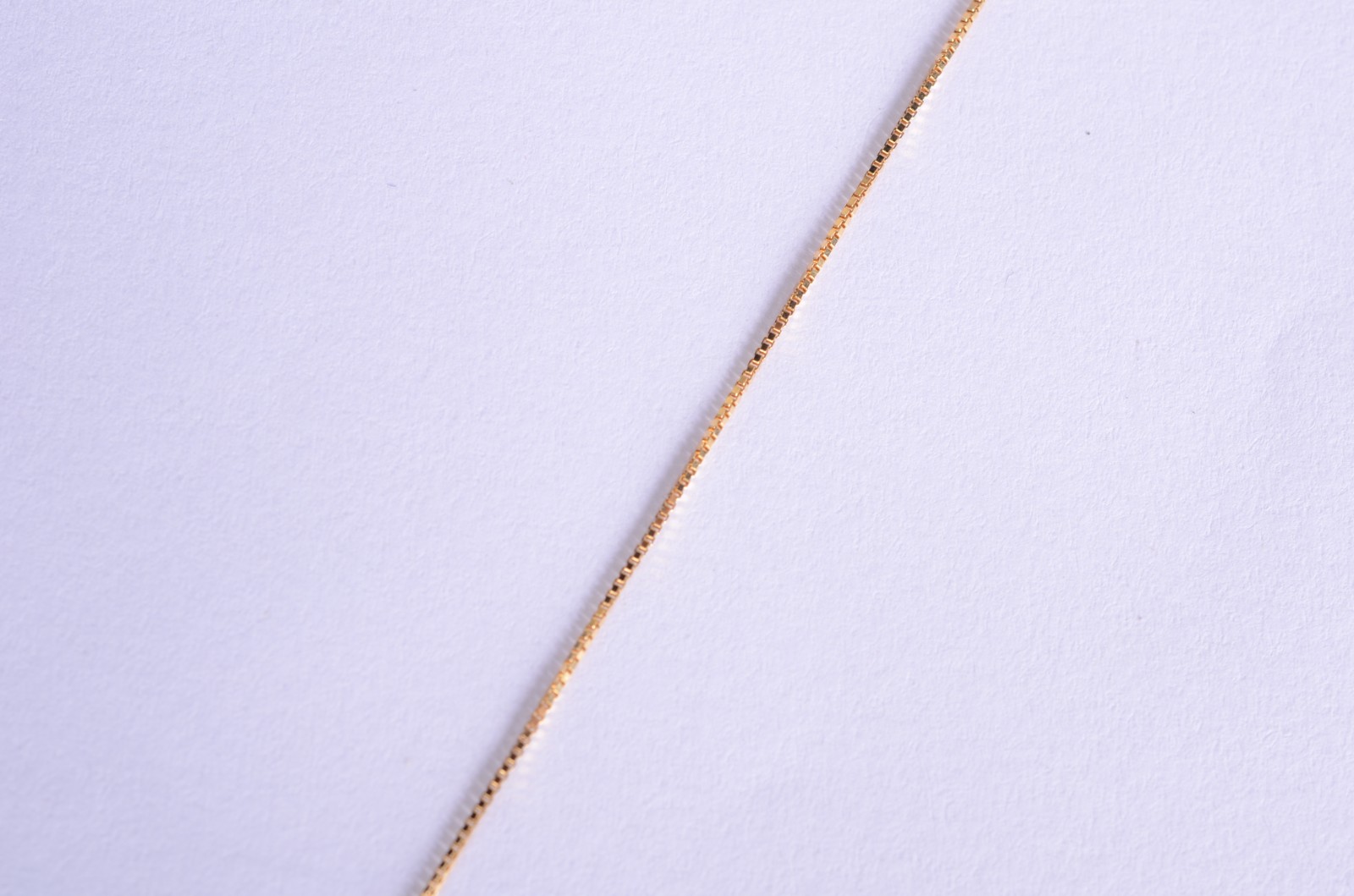 Colar com pendente na forma de coração de ouro 18k., contraste 750... - foto 3 de 5