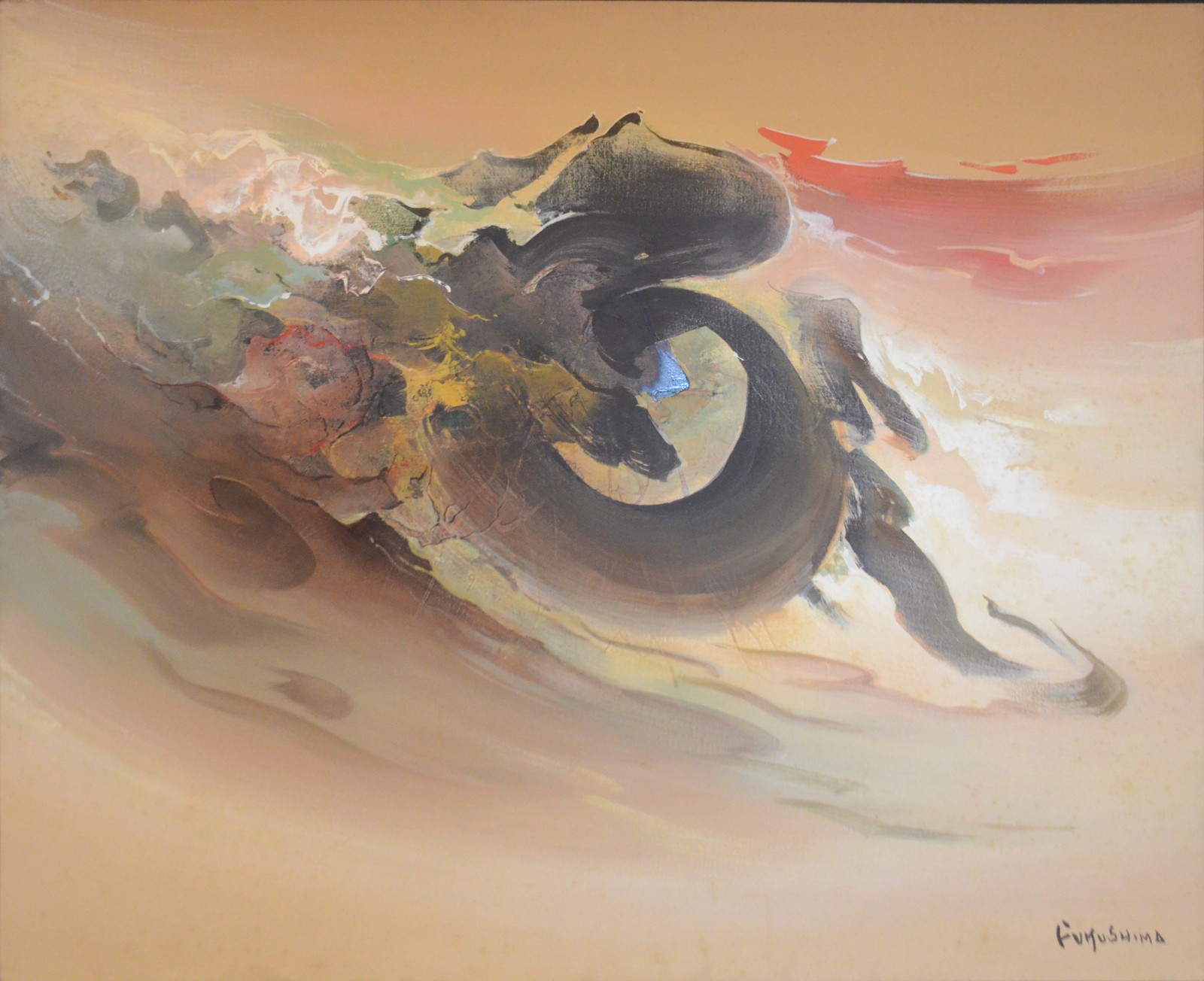 Takashi Fukushima (1920-2001), Vento de Verão - foto 1 de 6