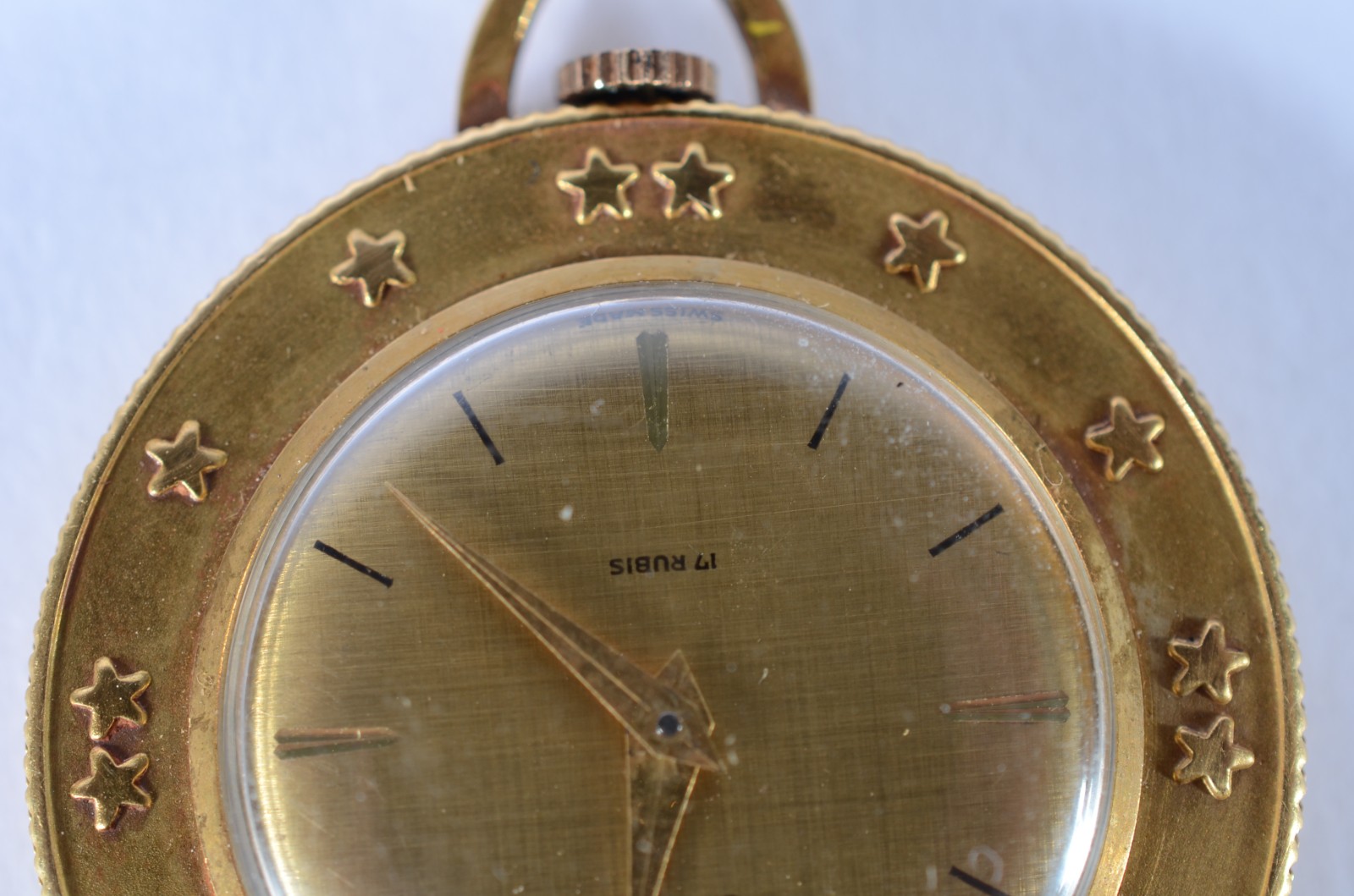 ROTARY INTERNACIONAL - Relógio de ouro 18 k., marca Sarcar - 17... - foto 4 de 6