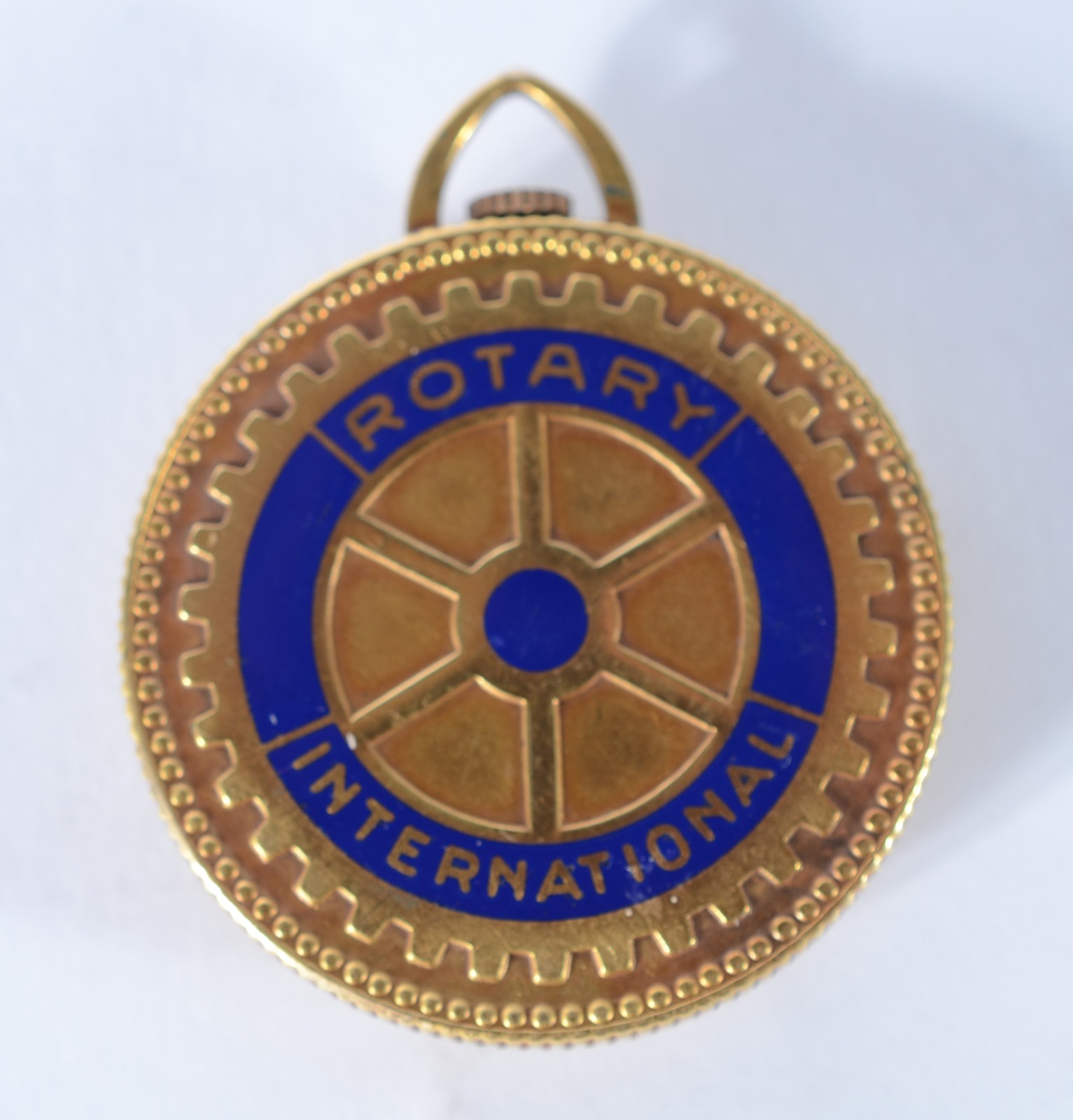 ROTARY INTERNACIONAL - Relógio de ouro 18 k., marca Sarcar - 17... - foto 2 de 6