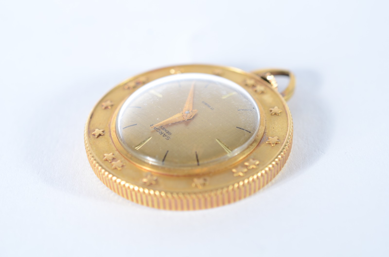ROTARY INTERNACIONAL - Relógio de ouro 18 k., marca Sarcar - 17... - foto 6 de 6