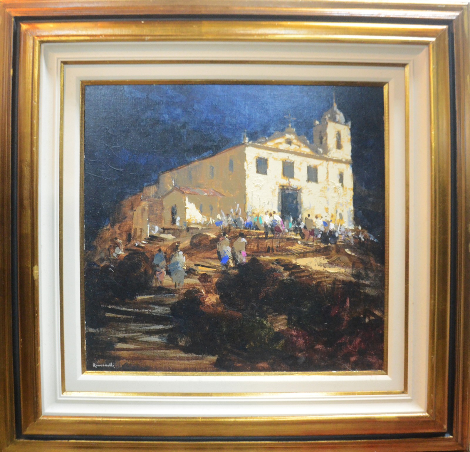 Armando Romanelli (1945), Igreja de Saquarema - foto 1 de 4