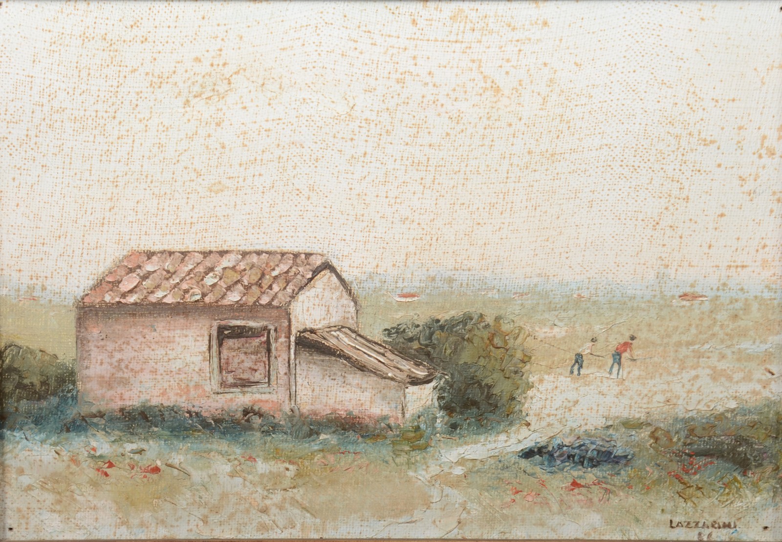  Domenico Lazzarini (1920-1987), Casário - foto 2 de 4