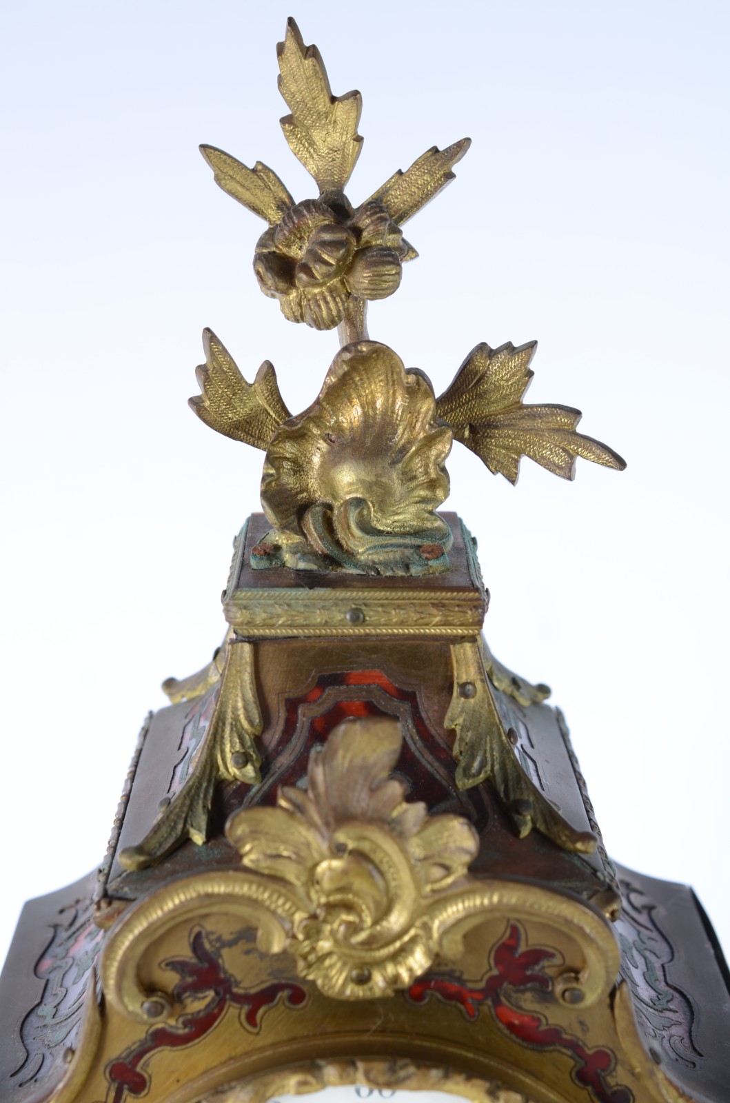 Relógio de mesa francês com caixa ao gosto "boulle", aplicações de... - foto 5 de 9