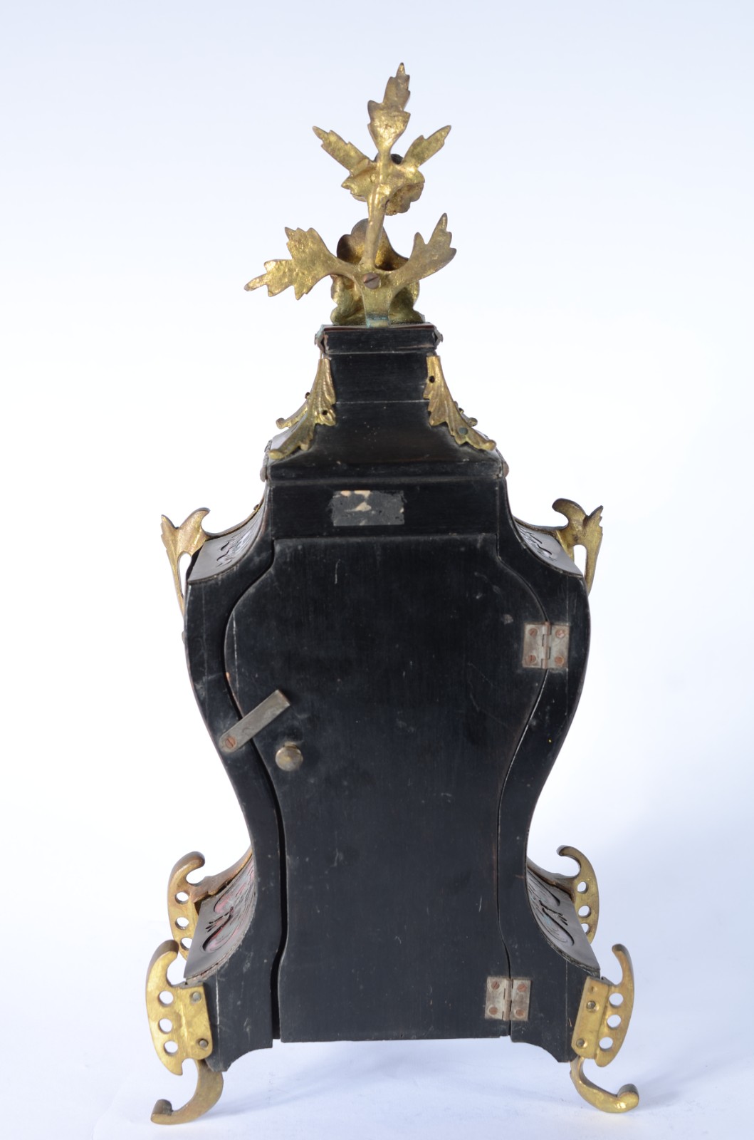 Relógio de mesa francês com caixa ao gosto "boulle", aplicações de... - foto 6 de 9