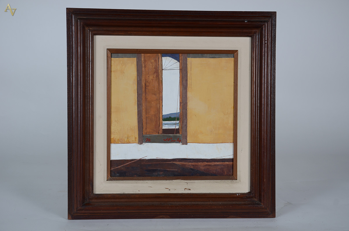JOSÉ PAULO MOREIRA DA FONSECA (1922 - 2004) - Fachada - ost - 30 x 30... - foto 1 de 3
