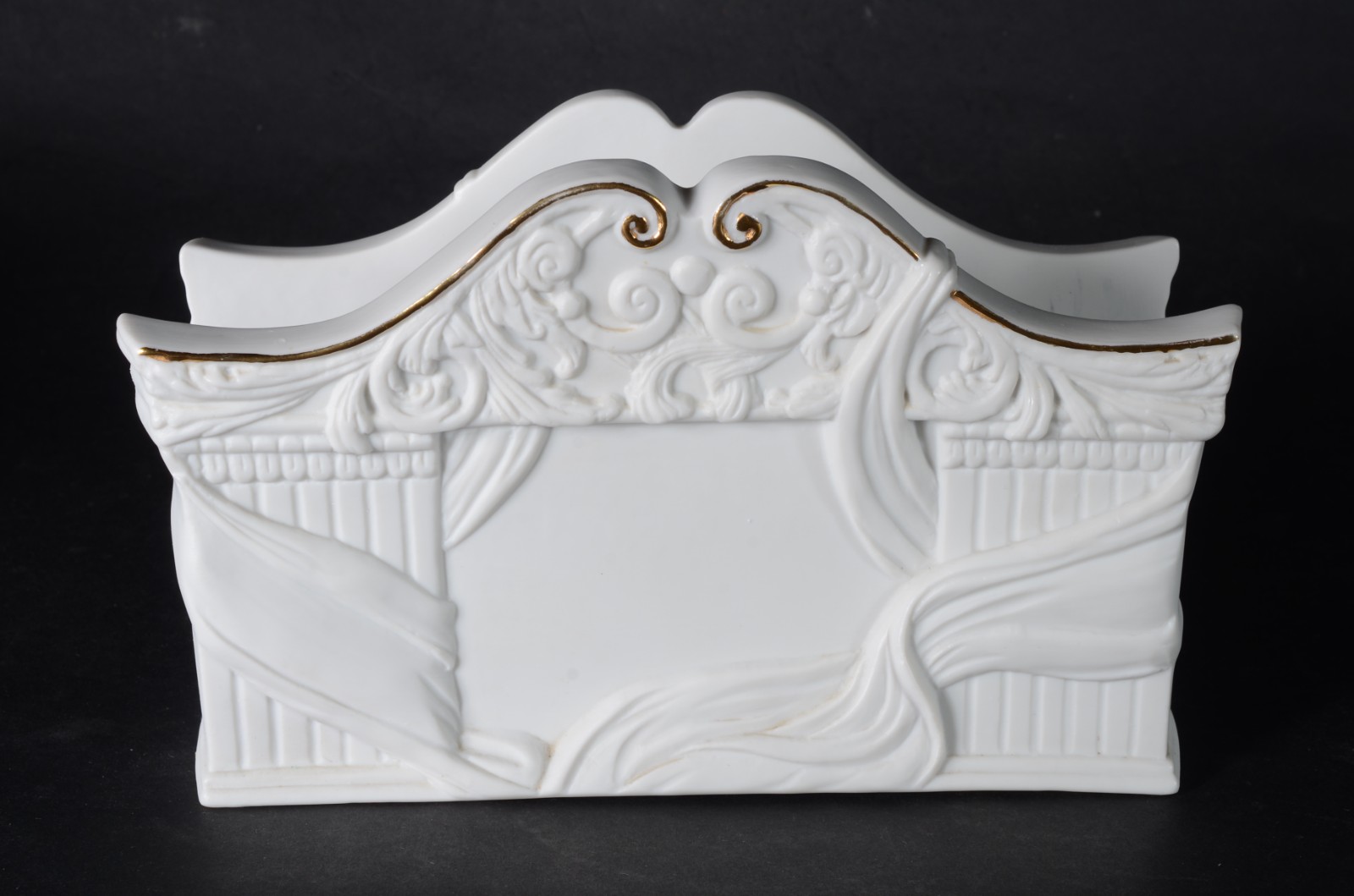 Conjunto com 2 peças para lavabo em pó de porcelana. - foto 2 de 7