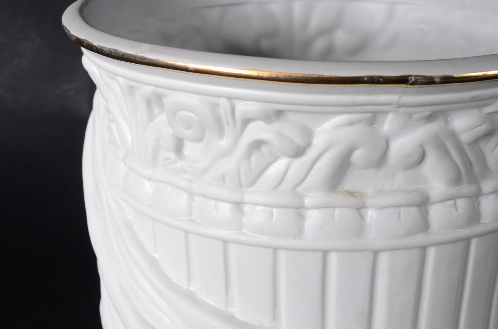 Conjunto com 2 peças para lavabo em pó de porcelana. - foto 4 de 7