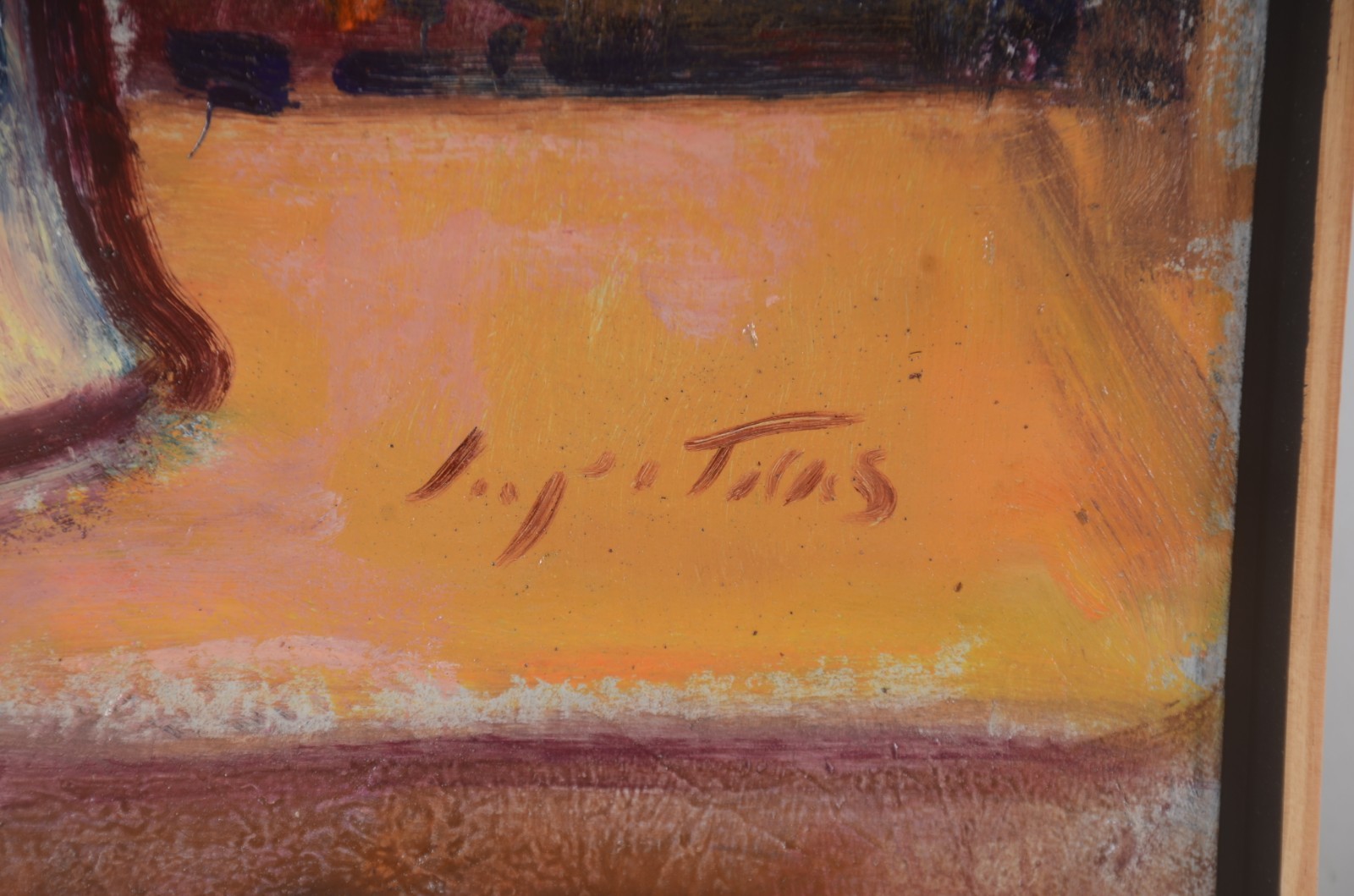  Sérgio Telles (1936-2022), Vaso de Flores - foto 3 de 4