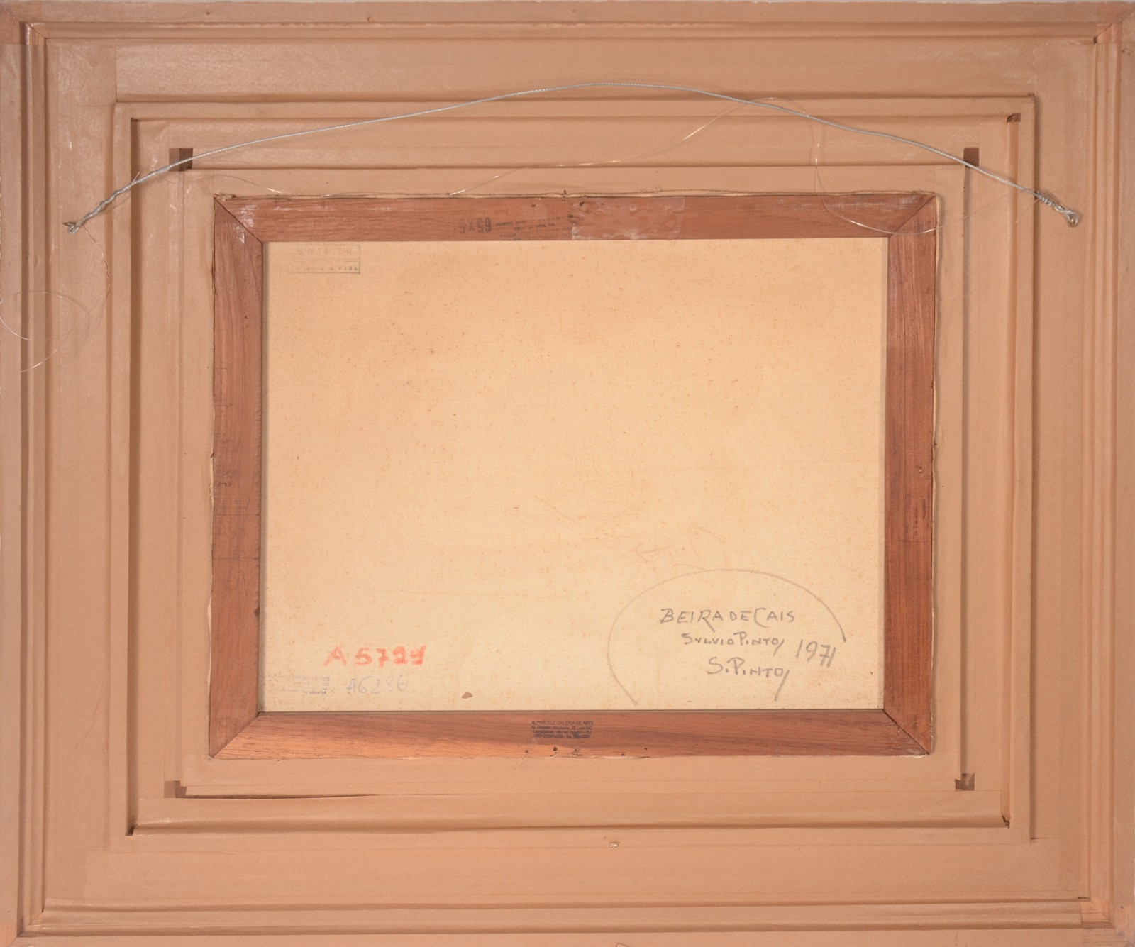 Sylvio Pinto (1918-1997), Beira de Cais - foto 4 de 5