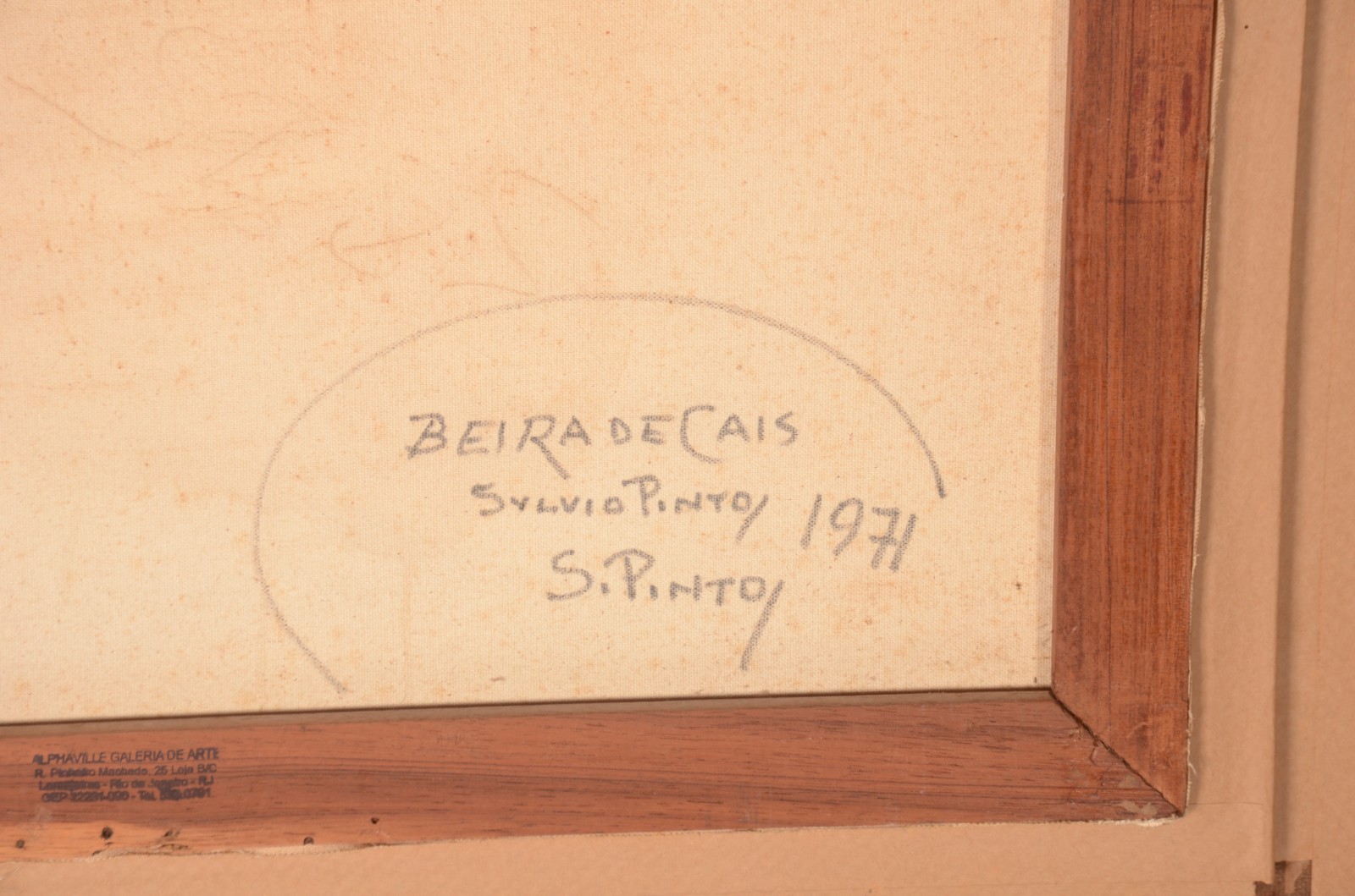 Sylvio Pinto (1918-1997), Beira de Cais - foto 5 de 5