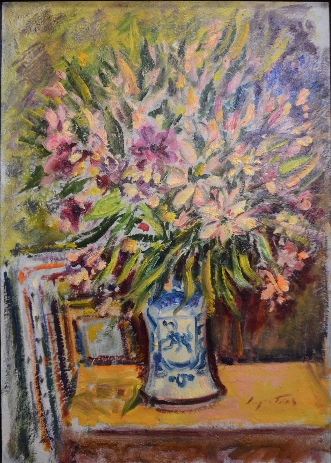  Sérgio Telles (1936-2022), Vaso de Flores - foto 1 de 4