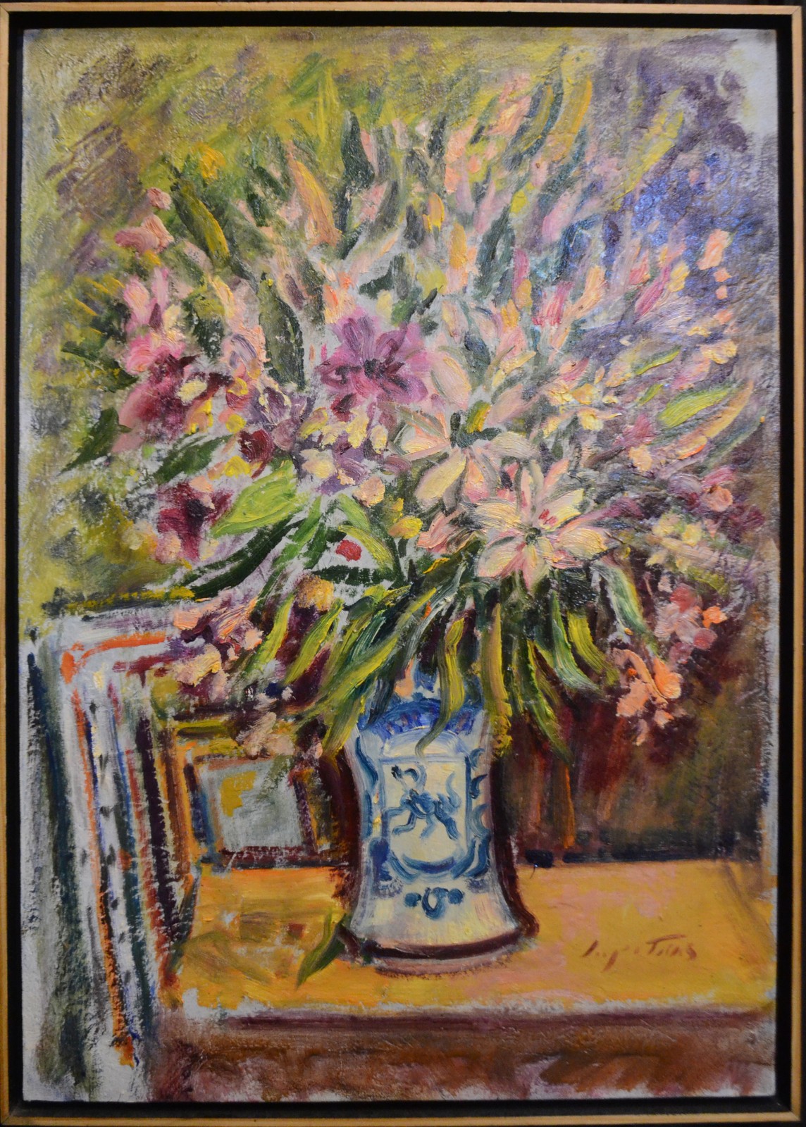  Sérgio Telles (1936-2022), Vaso de Flores - foto 2 de 4