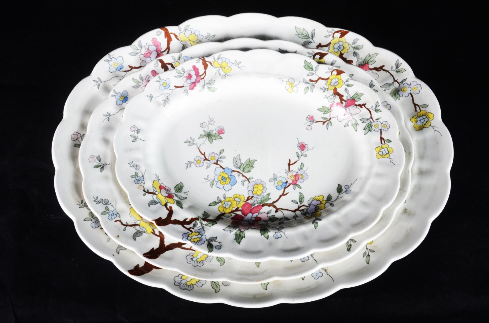 Aparelho de jantar de porcelana inglesa - "Chinese Tree", composto... - foto 2 de 10