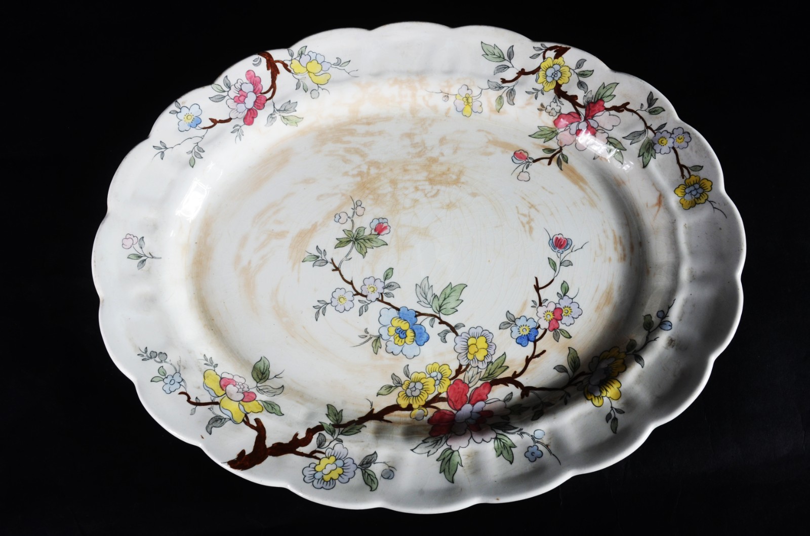 Aparelho de jantar de porcelana inglesa - "Chinese Tree", composto... - foto 3 de 10