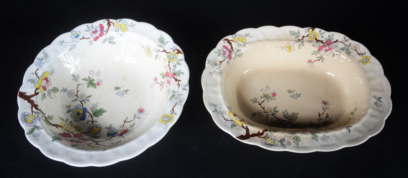 Aparelho de jantar de porcelana inglesa - "Chinese Tree", composto... - foto 5 de 10