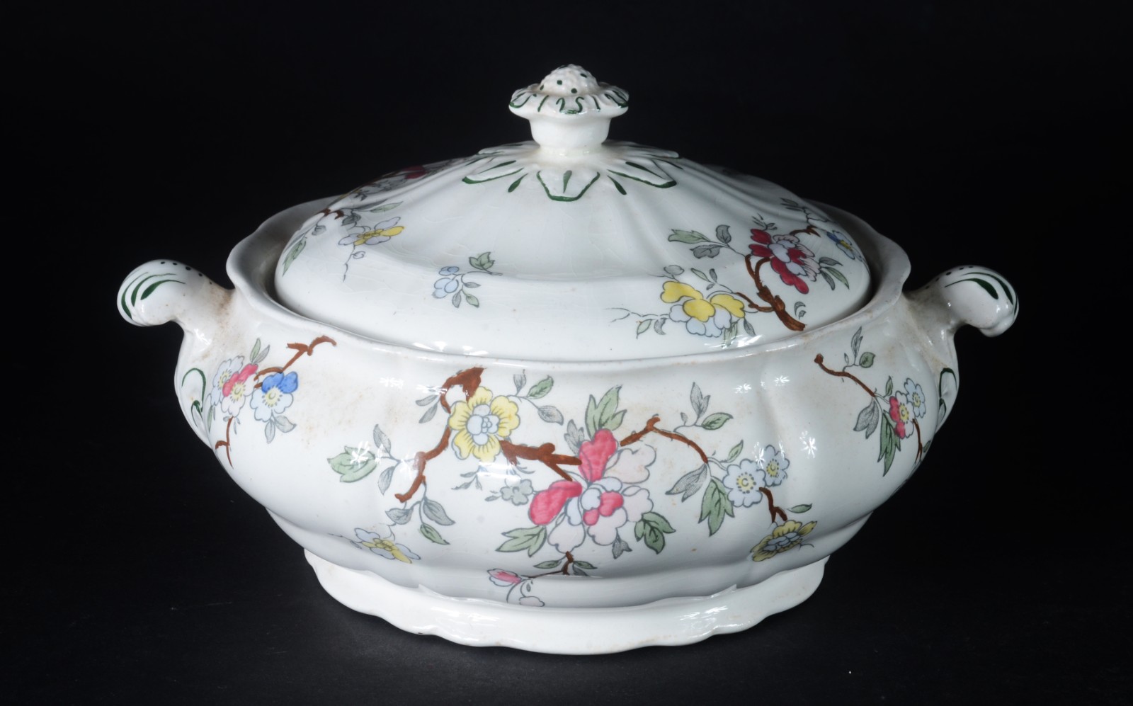 Aparelho de jantar de porcelana inglesa - "Chinese Tree", composto... - foto 6 de 10
