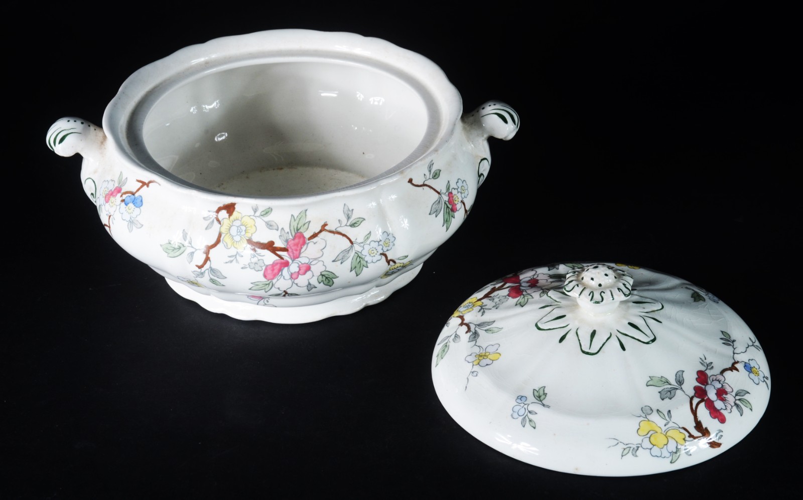 Aparelho de jantar de porcelana inglesa - "Chinese Tree", composto... - foto 7 de 10