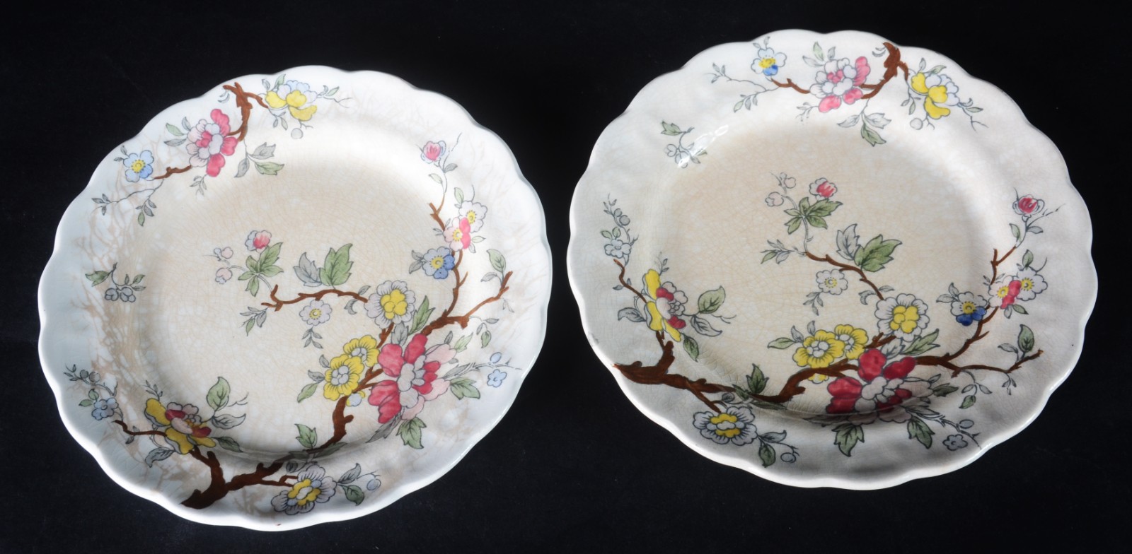 Aparelho de jantar de porcelana inglesa - "Chinese Tree", composto... - foto 8 de 10