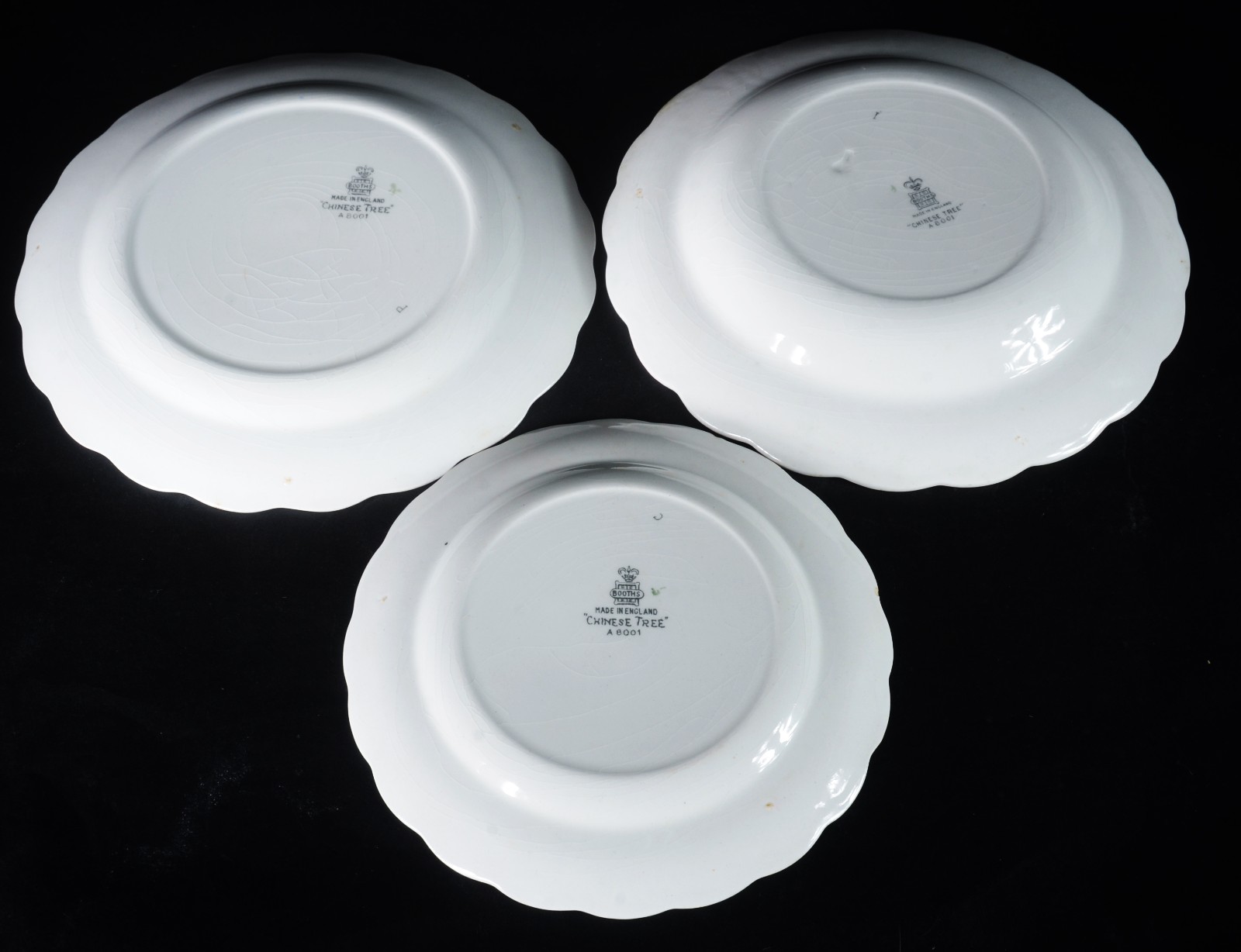 Aparelho de jantar de porcelana inglesa - "Chinese Tree", composto... - foto 9 de 10