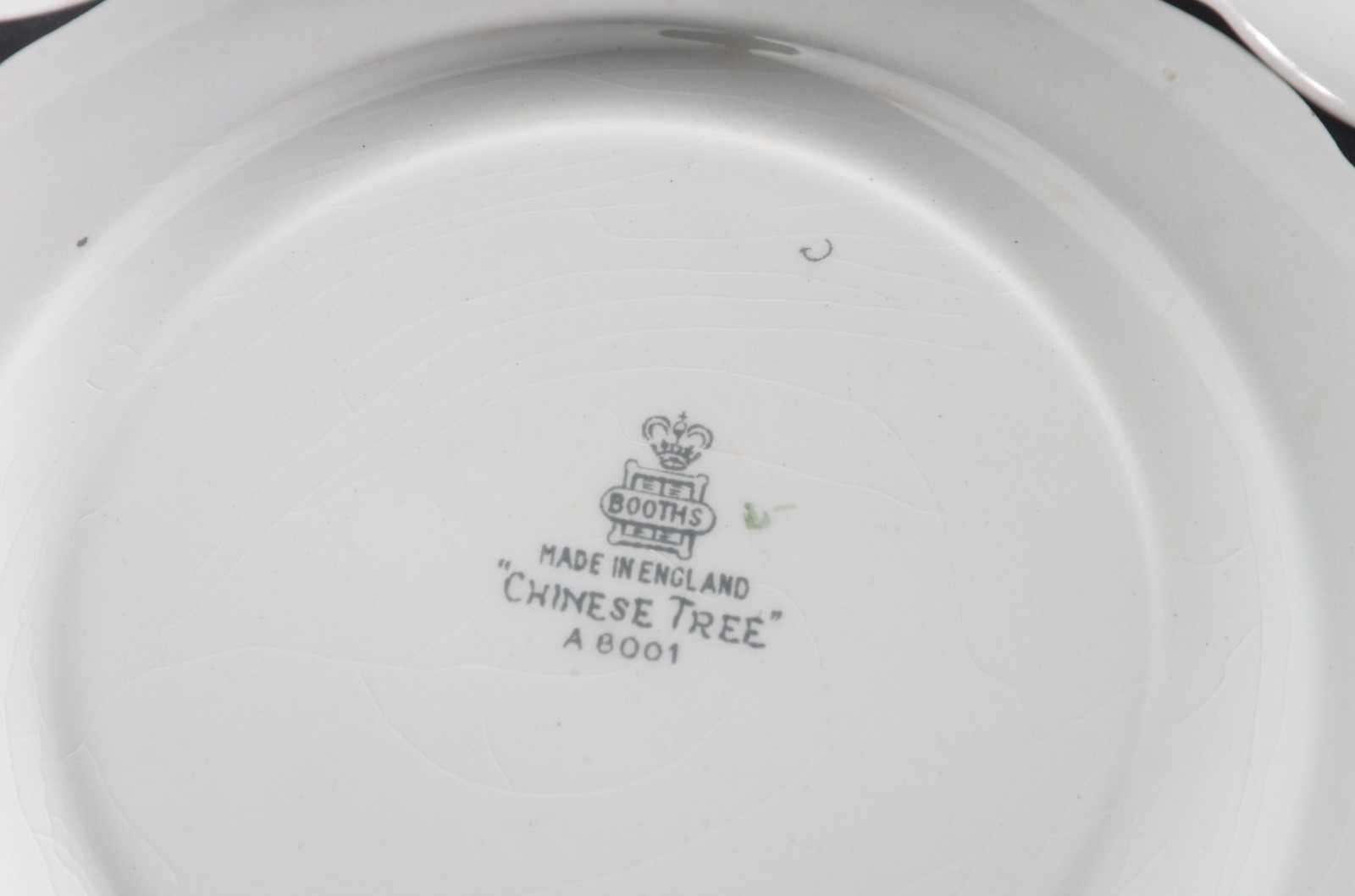 Aparelho de jantar de porcelana inglesa - "Chinese Tree", composto... - foto 10 de 10