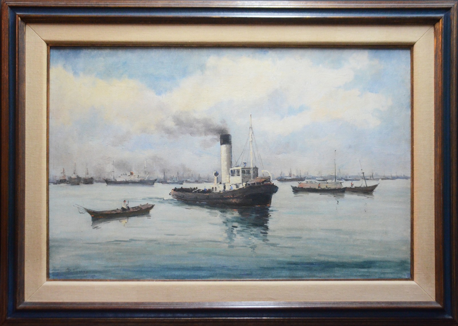 Sylvio Pinto (1918-1997), Marinha - foto 2 de 5