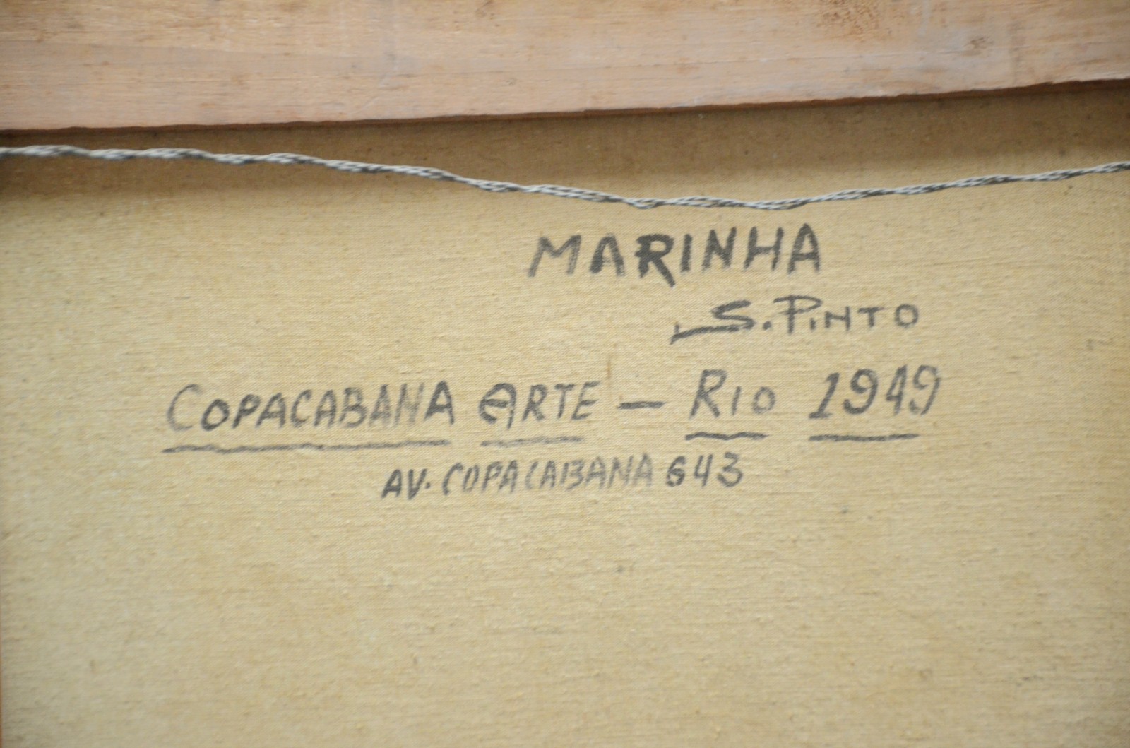 Sylvio Pinto (1918-1997), Marinha - foto 5 de 5
